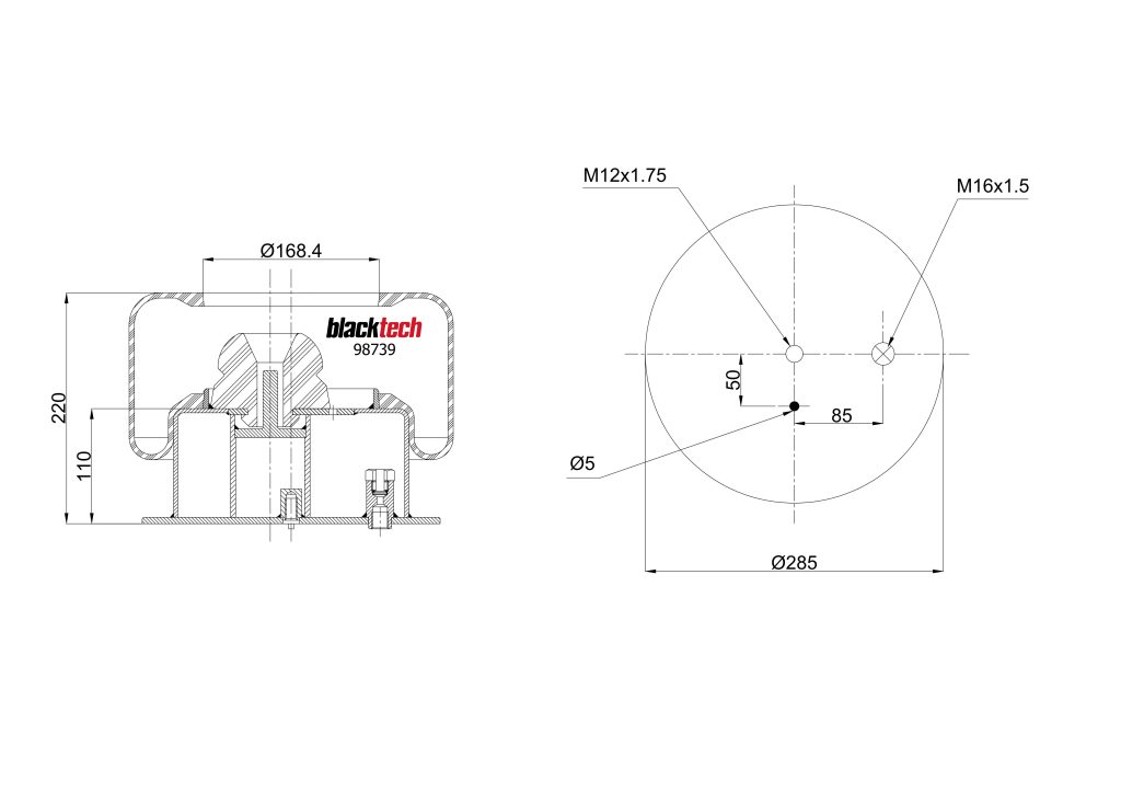 RML 98739 C METAL PISTONLU